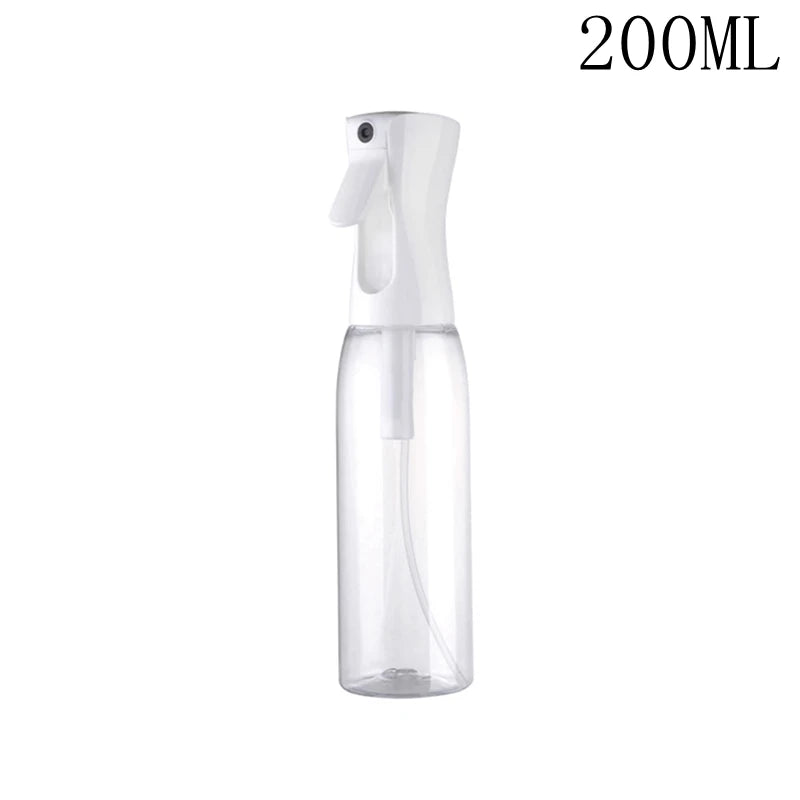 200/300ml Spray Bottle Garden Plant Water Can Refillable Continuous Mist Sprayer Plastic Hairdressing Salon Tool Candy Colors