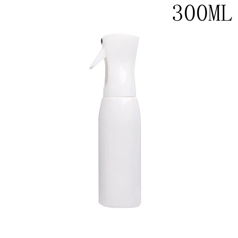 200/300ml Spray Bottle Garden Plant Water Can Refillable Continuous Mist Sprayer Plastic Hairdressing Salon Tool Candy Colors