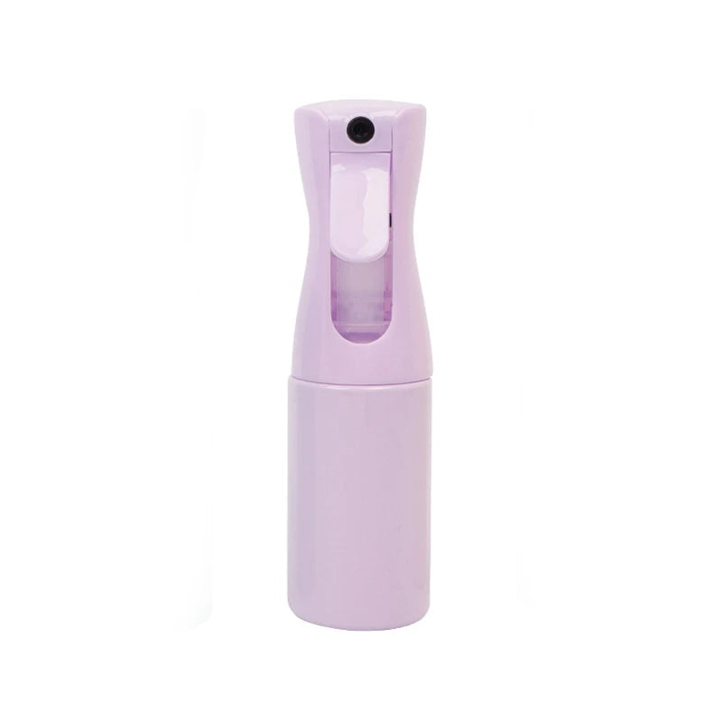 200/300ml Spray Bottle Garden Plant Water Can Refillable Continuous Mist Sprayer Plastic Hairdressing Salon Tool Candy Colors