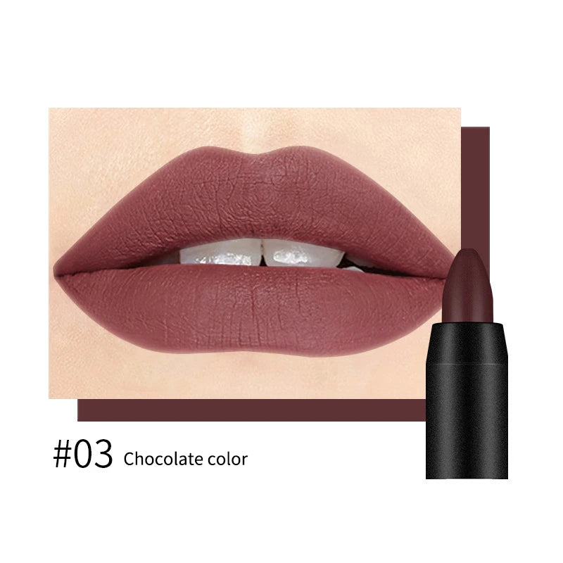 19 Colors Sexy Matte Lip Stick Lipliner Lip Liner Pencil Lasting Nude Rotatable Lipsliner Pen Set Beauty Makeup Tool Cosmetic