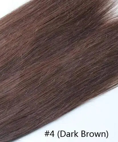 Sassy Curly Flat Tip Human Hair Extension Brazilian Remy Hair Pre Bonded Keratin Fusion K Tip Hair 100g 100Pcs