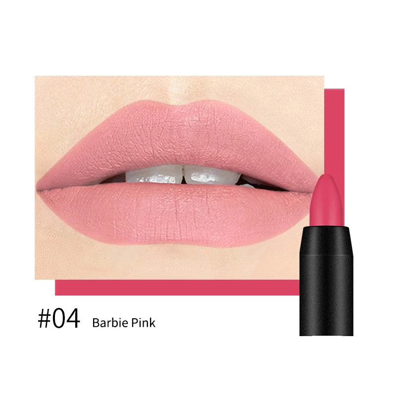 19 Colors Sexy Matte Lip Stick Lipliner Lip Liner Pencil Lasting Nude Rotatable Lipsliner Pen Set Beauty Makeup Tool Cosmetic