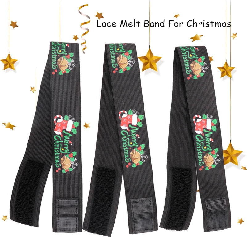 Nunify Hair Edge Band Elastic Band For Wigs To Lay Edges Wig Lace Band Elastic Edge Laying Band Melt Belt For Hair With