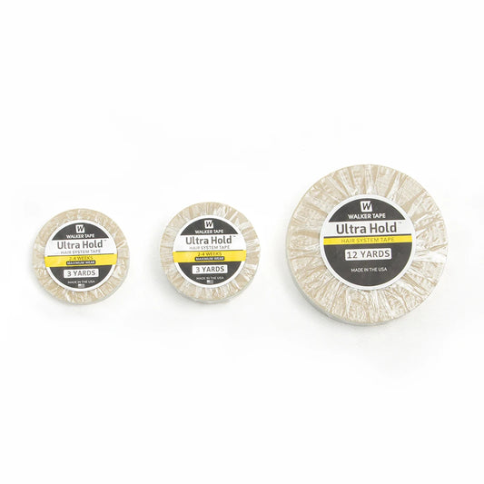 Ultra Hold Hair System Tape Double Sided Adhesives Tape For Hair Extension Toupee Wig White Tape Strong Hold