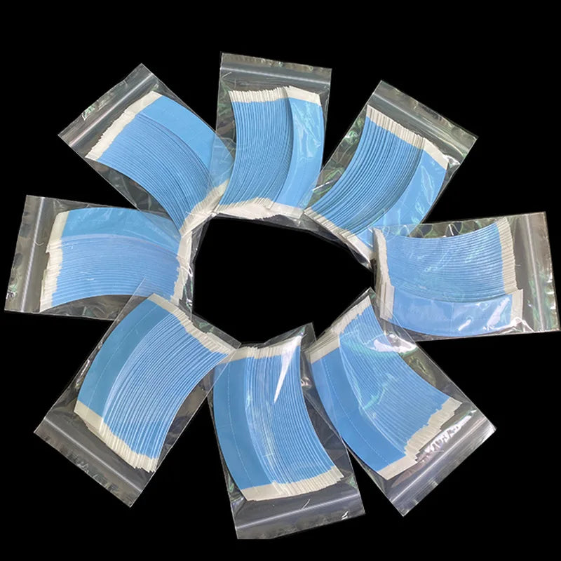 36pcs/lot Supertape Waterproof Hair Tape Double Side Adhesive Super Tape For Lace Wig Toupee Replacement Hairdresser Accessories