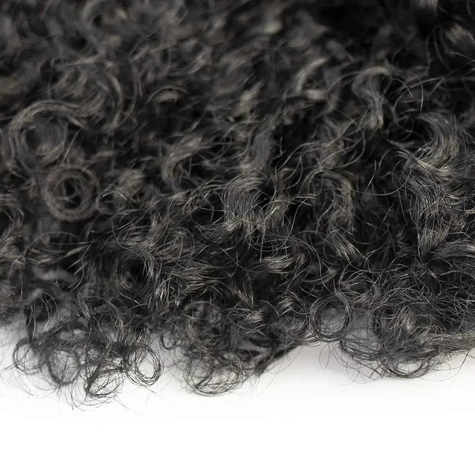 Sassy Curly Flat Tip Human Hair Extension Brazilian Remy Hair Pre Bonded Keratin Fusion K Tip Hair 100g 100Pcs