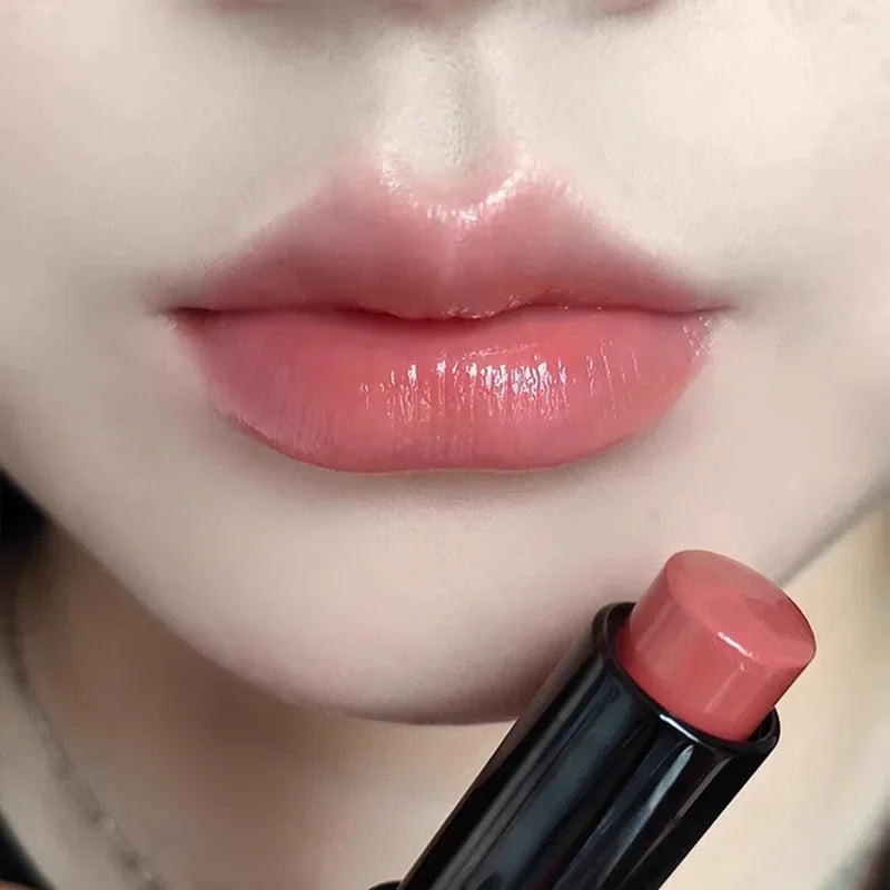 Mirror Lips Plumping Moisturizing Lipstick Natural Lasting Nourish Water Gloss Lip Gloss Lipstick Stick Korean Make Up Cosmetics