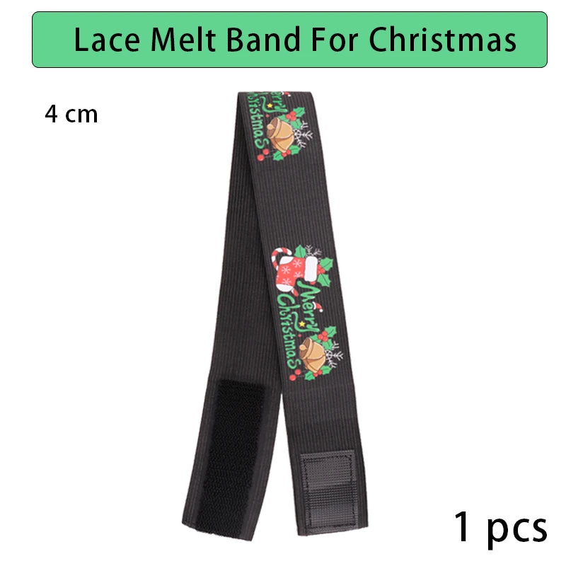 Nunify Hair Edge Band Elastic Band For Wigs To Lay Edges Wig Lace Band Elastic Edge Laying Band Melt Belt For Hair With