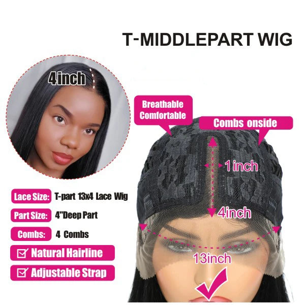 Short Bob Wig Straight 13x4 Lace Front Wig Human Hair Wigs Pre Plucked Front Wig Brazilian Lace Wigs