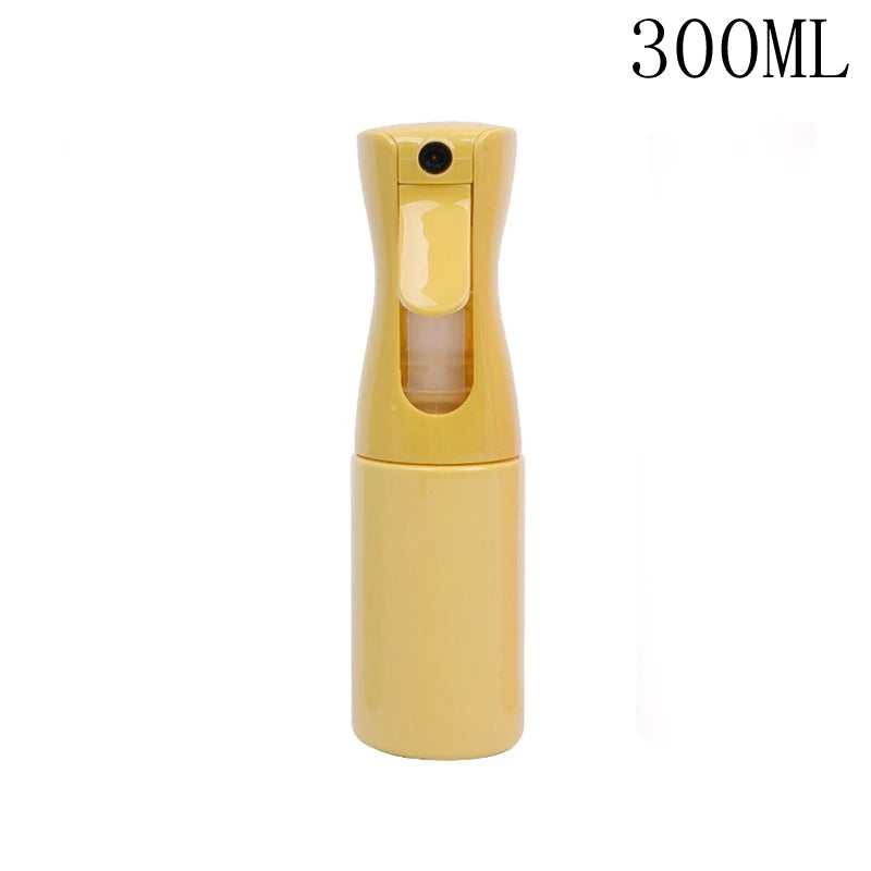 200/300ml Spray Bottle Garden Plant Water Can Refillable Continuous Mist Sprayer Plastic Hairdressing Salon Tool Candy Colors