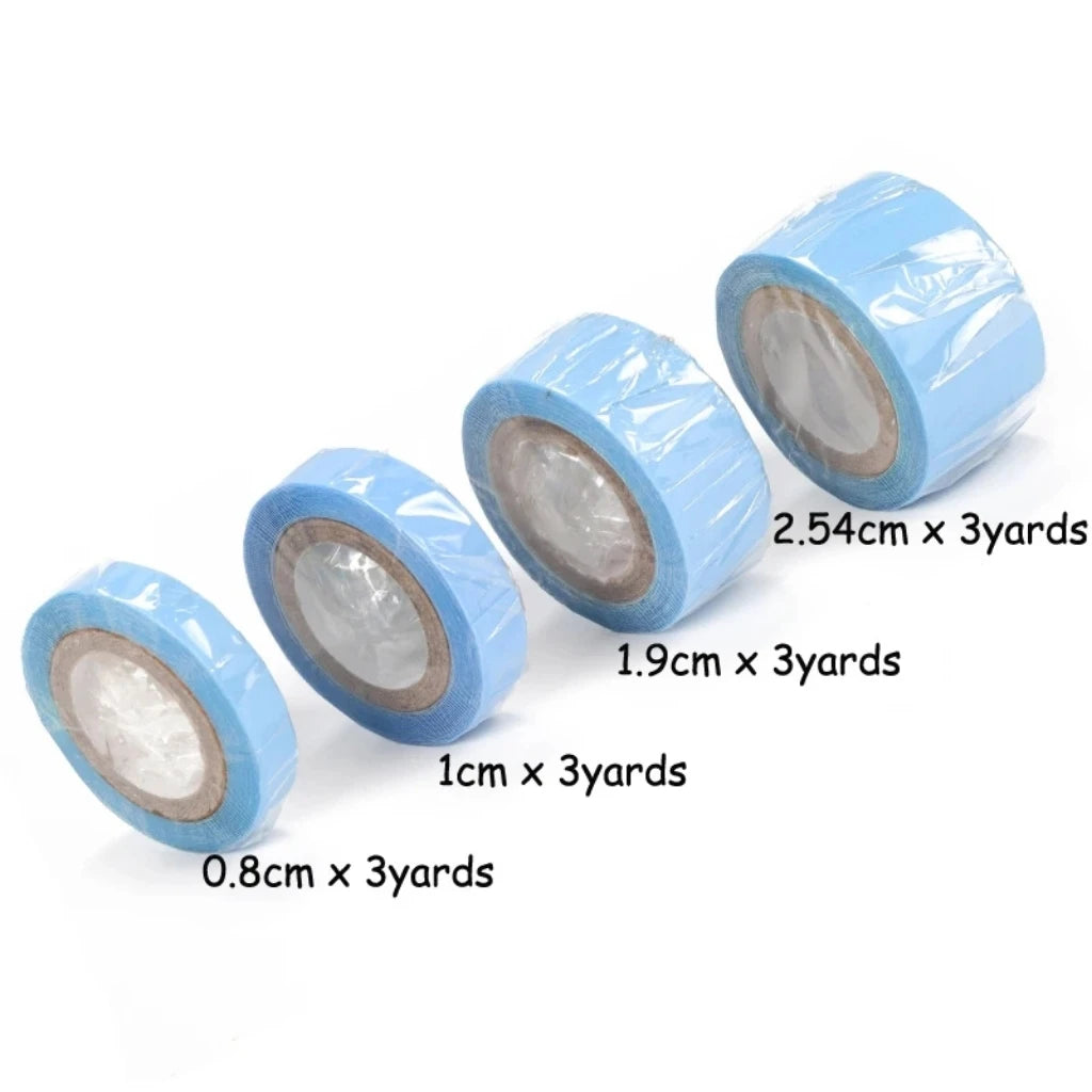 Super Lace Tape For Hair Extension/Toupee/Wigs Double Side Strong Lace Front Glue Wig Adhesive Hair Tape Hair Bonding Glue