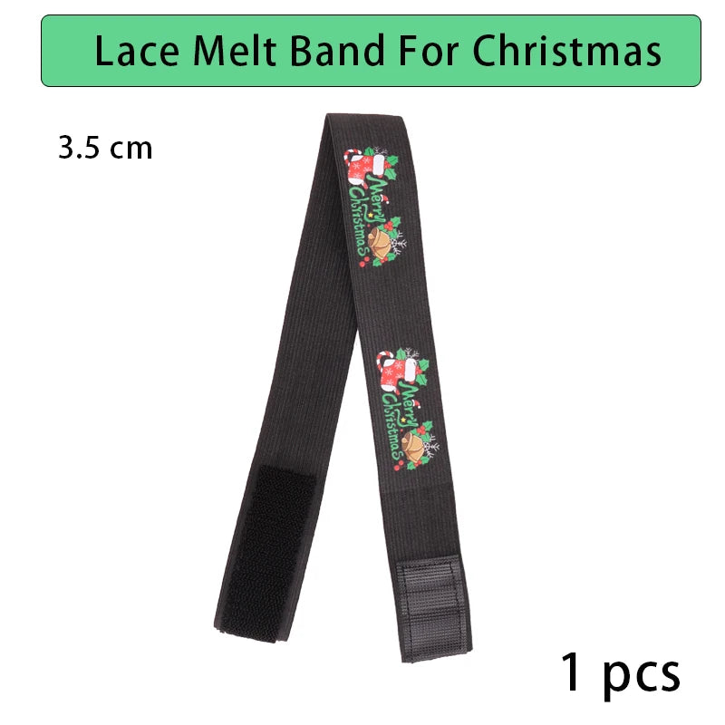 Nunify Hair Edge Band Elastic Band For Wigs To Lay Edges Wig Lace Band Elastic Edge Laying Band Melt Belt For Hair With