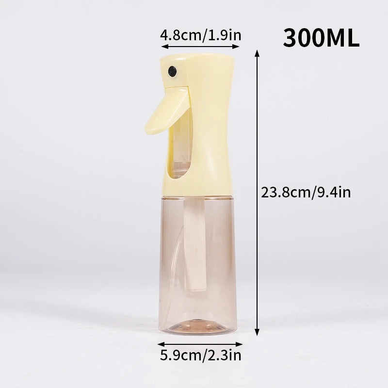 200/300ml Spray Bottle Garden Plant Water Can Refillable Continuous Mist Sprayer Plastic Hairdressing Salon Tool Candy Colors