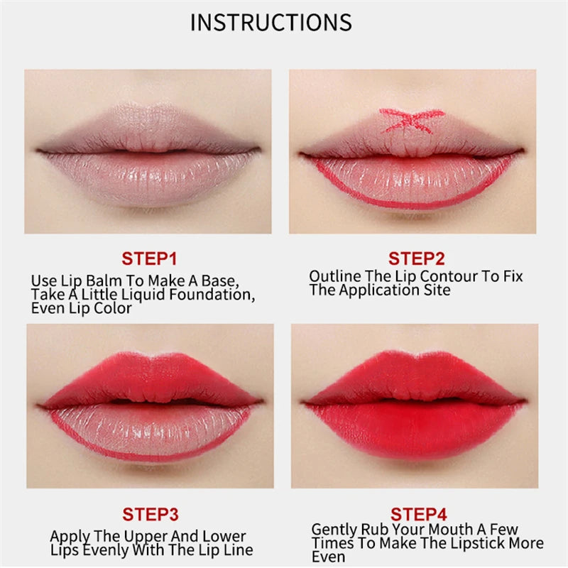 19 Colors Sexy Matte Lip Stick Lipliner Lip Liner Pencil Lasting Nude Rotatable Lipsliner Pen Set Beauty Makeup Tool Cosmetic