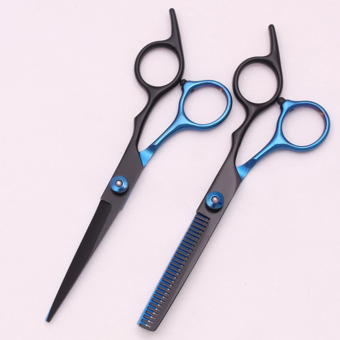 6.0'' Hair Scissors Professional Cutting Shears Thinning Hairdressing Haircut Comb Razors Sets Salon Barber & Home Dropshipping
