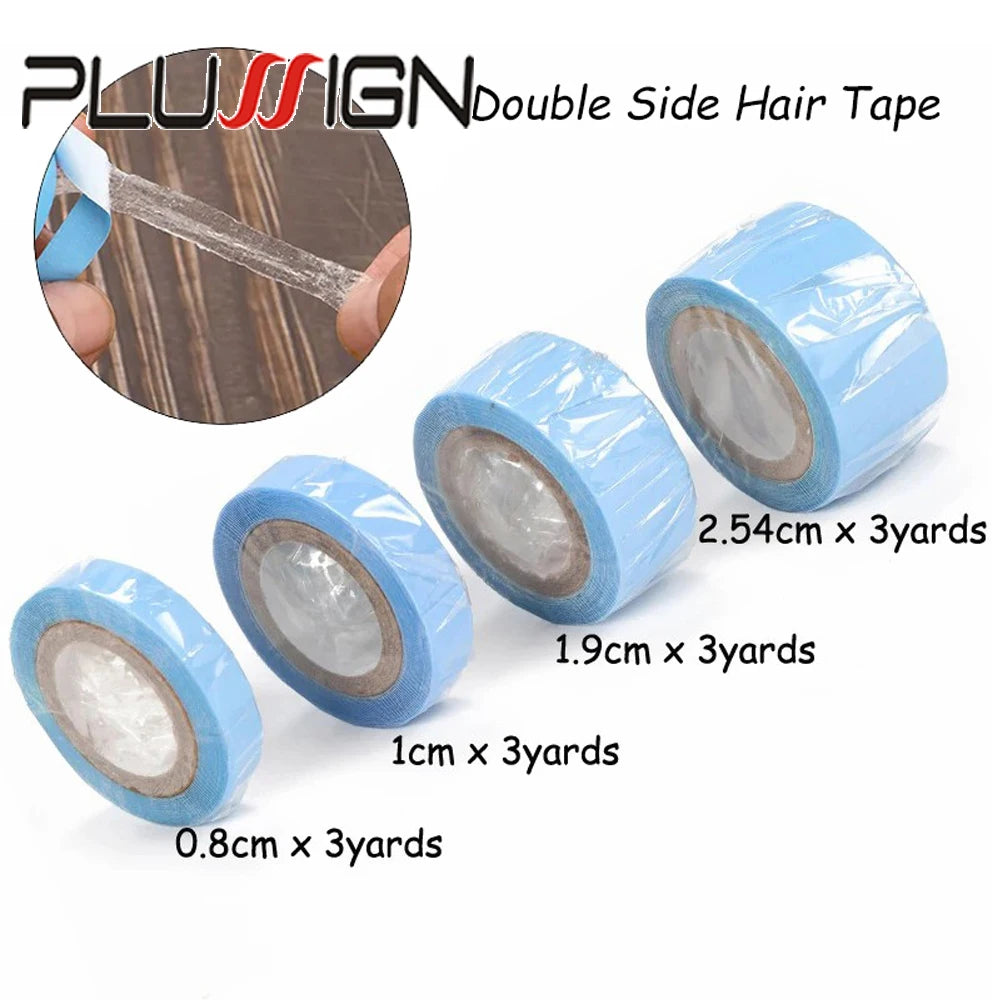 Super Lace Tape For Hair Extension/Toupee/Wigs Double Side Strong Lace Front Glue Wig Adhesive Hair Tape Hair Bonding Glue