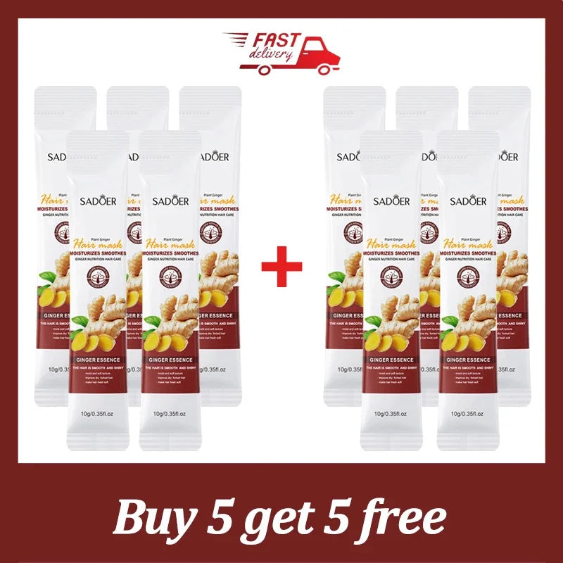 Magical Keratin Hair Mask 5 Seconds Fast Repairing Damaged Frizzy Hair Soft Smooth Shiny Deep Nourish Straighten Hair Scalp Care