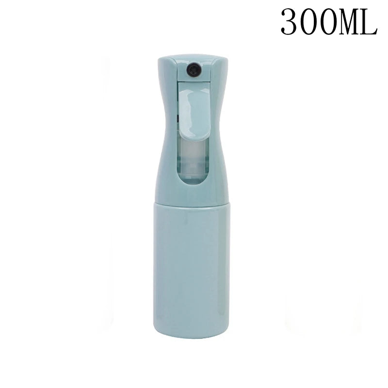 200/300ml Spray Bottle Garden Plant Water Can Refillable Continuous Mist Sprayer Plastic Hairdressing Salon Tool Candy Colors