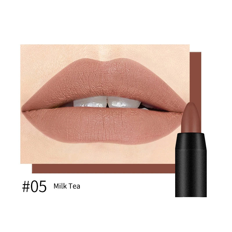 19 Colors Sexy Matte Lip Stick Lipliner Lip Liner Pencil Lasting Nude Rotatable Lipsliner Pen Set Beauty Makeup Tool Cosmetic