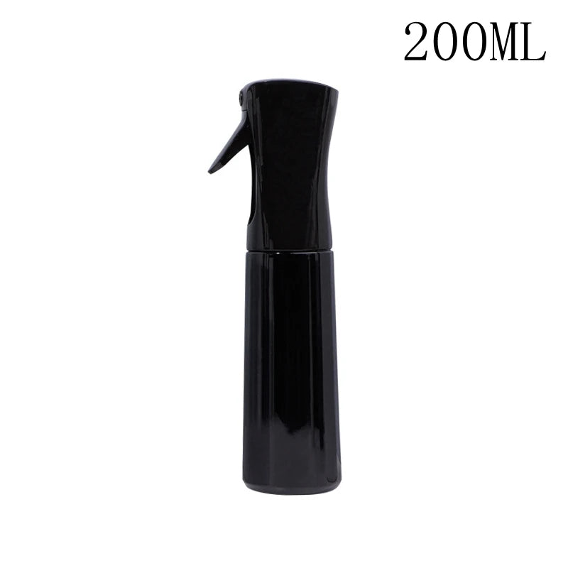 200/300ml Spray Bottle Garden Plant Water Can Refillable Continuous Mist Sprayer Plastic Hairdressing Salon Tool Candy Colors