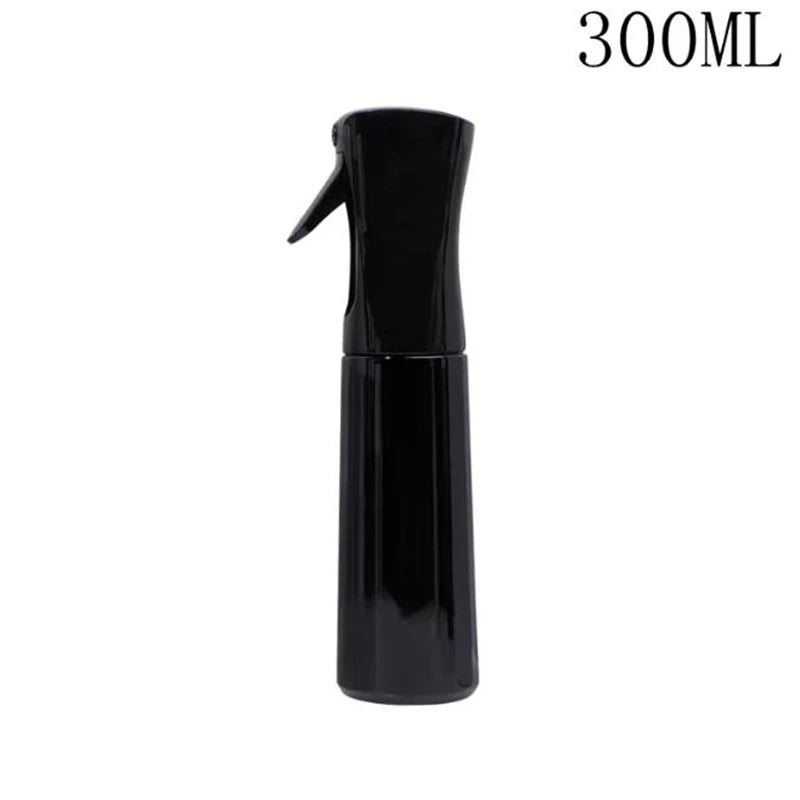 200/300ml Spray Bottle Garden Plant Water Can Refillable Continuous Mist Sprayer Plastic Hairdressing Salon Tool Candy Colors