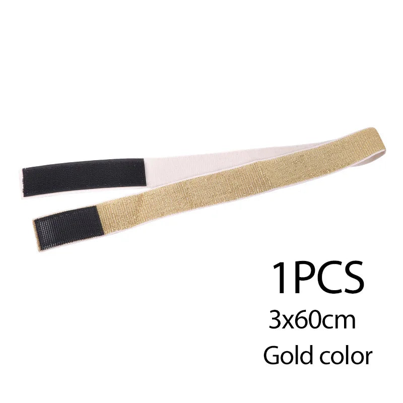 Nunify Hair Edge Band Elastic Band For Wigs To Lay Edges Wig Lace Band Elastic Edge Laying Band Melt Belt For Hair With