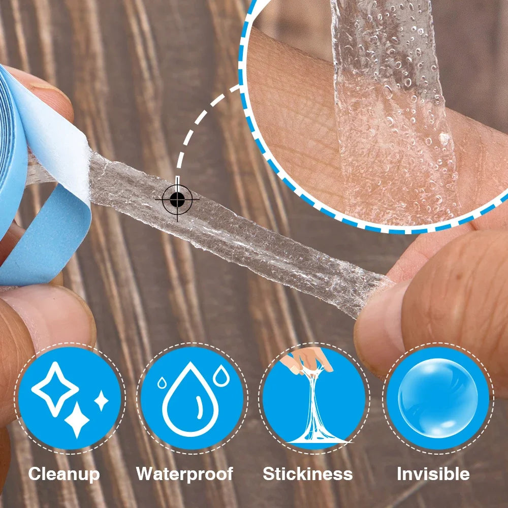 Super Lace Tape For Hair Extension/Toupee/Wigs Double Side Strong Lace Front Glue Wig Adhesive Hair Tape Hair Bonding Glue