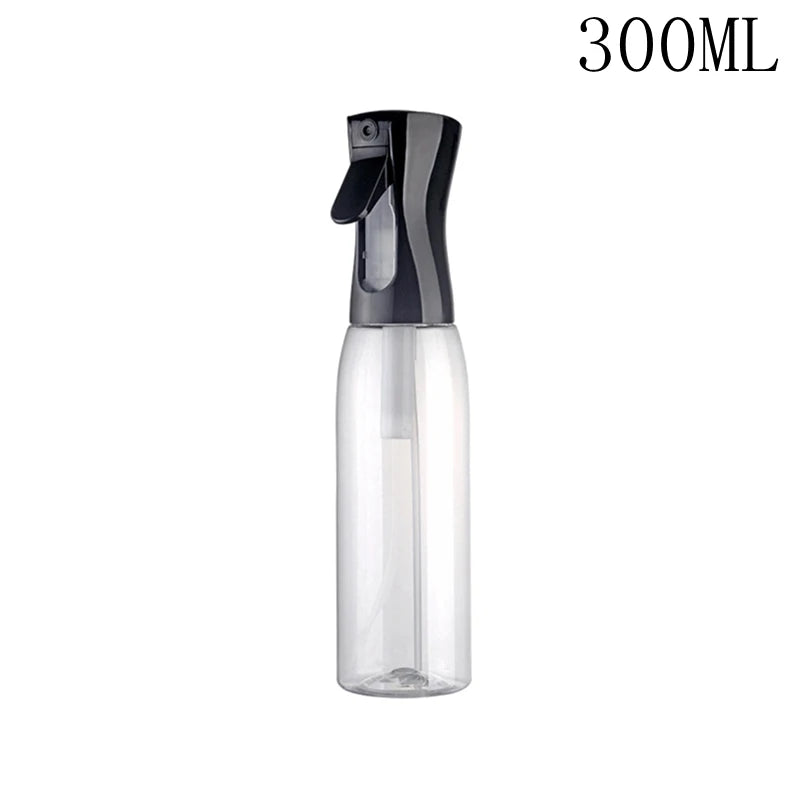 200/300ml Spray Bottle Garden Plant Water Can Refillable Continuous Mist Sprayer Plastic Hairdressing Salon Tool Candy Colors
