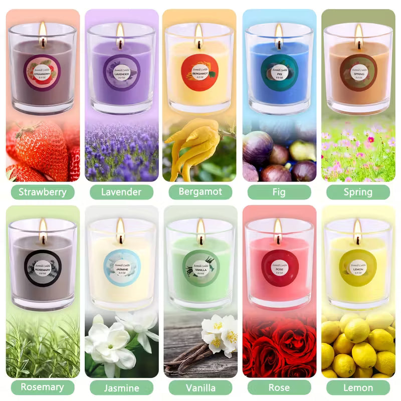 Colorful Candles