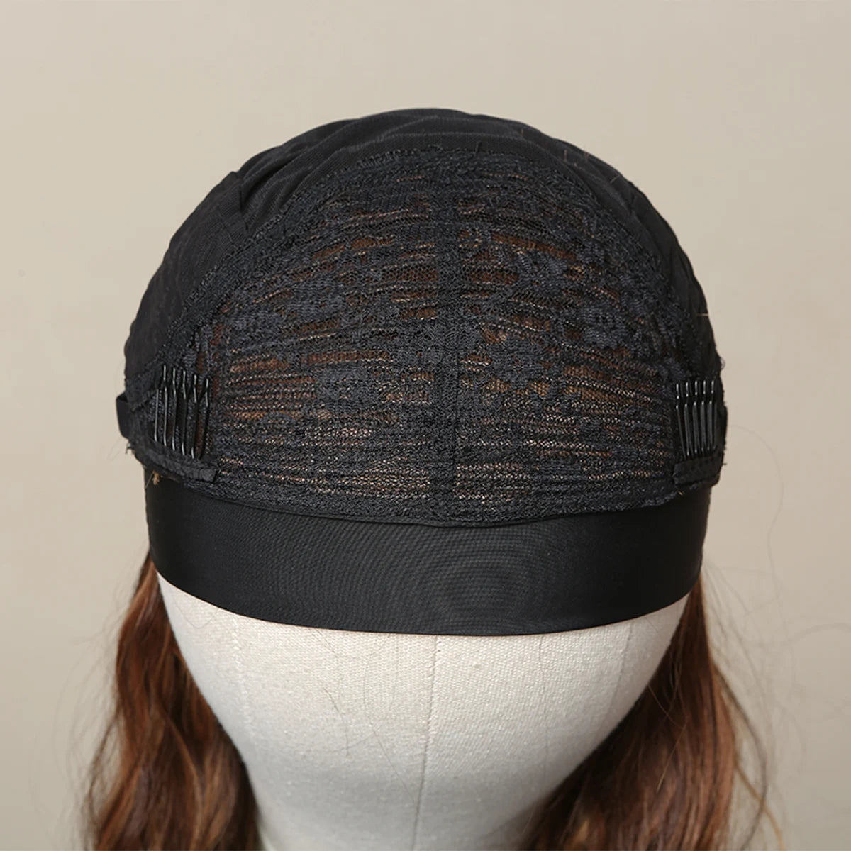 Headband Synthetic Wigs Heat Resistant