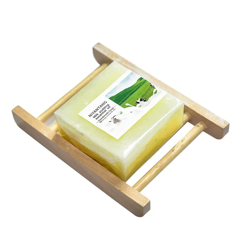 Handmade Natural Yoni Bar PH Balanced & V Cleansing Bar Soap All Natural Soap Bar with Bubble Foam Net Yoni odor Wash Away