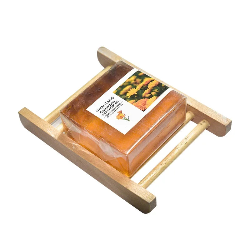 Handmade Natural Yoni Bar PH Balanced & V Cleansing Bar Soap All Natural Soap Bar with Bubble Foam Net Yoni odor Wash Away