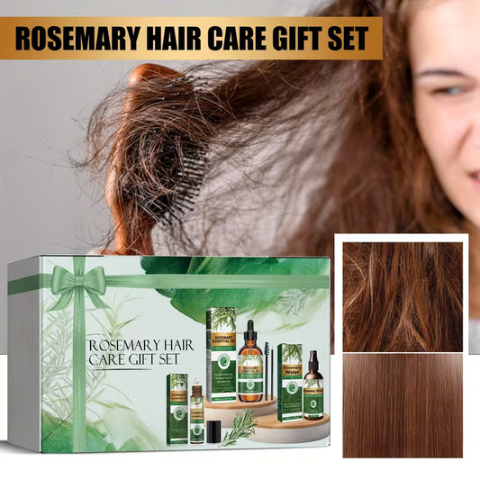 Rosemary Hair Care Christmas Gift Box