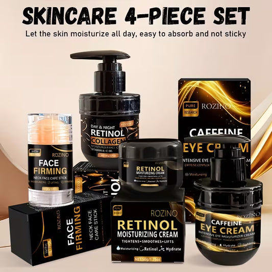 Retinol Skincare set 4pc