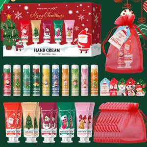 Christmas Chapstick & Hand cream Gift Bag 1 bag