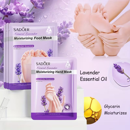 Lavender Hand & Foot Masks