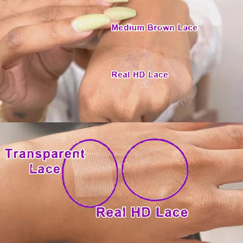 13x6 Chocolate Brown Body Wave Lace Front Wig Lace Frontal Wig 100% Human Hair Pre Plucked Colored 200 Density Wig